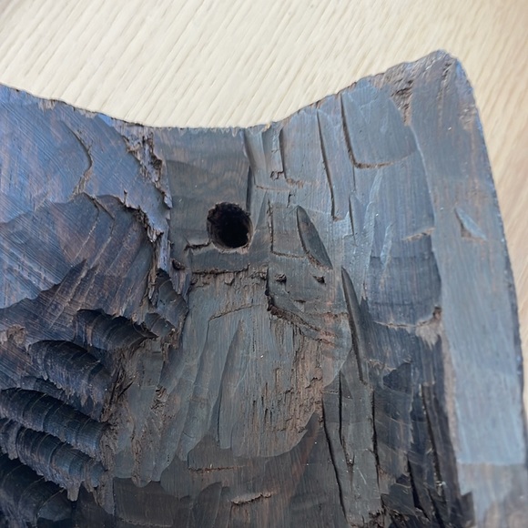 Vintage wood carving from Tanzania. - Picture 5 of 7